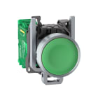 Schneider Electric - Harmony émetteur sans pile & sans fil - tête métal - Ø22 mm - capsule verte