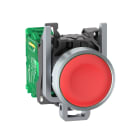 Schneider Electric - Harmony émetteur sans pile & sans fil - tête métal - Ø22 mm - capsule rouge