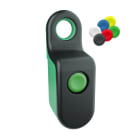 Schneider Electric - Harmony - boîte - 1 bouton à action double - émetteur sans fil sans pile