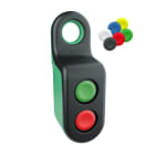 Schneider Electric - Harmony - boîte - 2 boutons à action double - émetteur sans fil sans pile