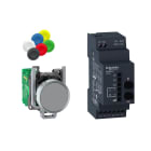 Schneider Electric - Harmony pack sans pile & sans fil - Ø22 - récepteur programmable 24Vcc