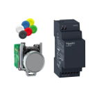 Schneider Electric - Harmony pack sans pile & sans fil - Ø22 - récepteur non programmable 24-240Vac
