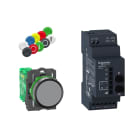 Schneider Electric - Harmony pack sans pile & sans fil - D22 - recepteur programmable 24-240Vac