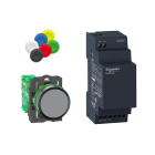 Schneider Electric - Harmony pack sans pile & sans fil - Ø22 - récepteur non programmable 24Vcc