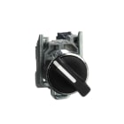 Schneider Electric - Harmony XB4 - bouton tournant manette - Ø22 - 2 pos fix - noir - 1F - vis étrier