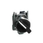 Schneider Electric - Harmony XB4 - bouton tournant manette - Ø22 - 2 pos fix - noir - 1F - vis étrier