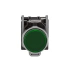 Schneider Electric - Harmony - Bouton poussour lumineux, depassant, ver