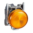 Schneider Electric - Harmony XB4 - voyant lumineux DEL Atx - Ø22 - orange - 24V - vis étrier