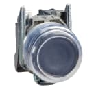 Schneider Electric - Harmony XB4 - bouton poussoir à impulsion Atx - Ø22 - noir - 1F - vis étrier