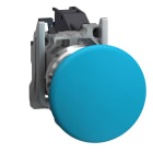 Schneider Electric - Harmony XB4 - bouton poussoir impuls Atx gaz - coup poing Ø40 - bleu - 1F - vis