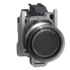 Schneider Electric - Harmony XB4 - bouton poussoir à impulsion Atx gaz - Ø22 - noir - 1F - vis étrier