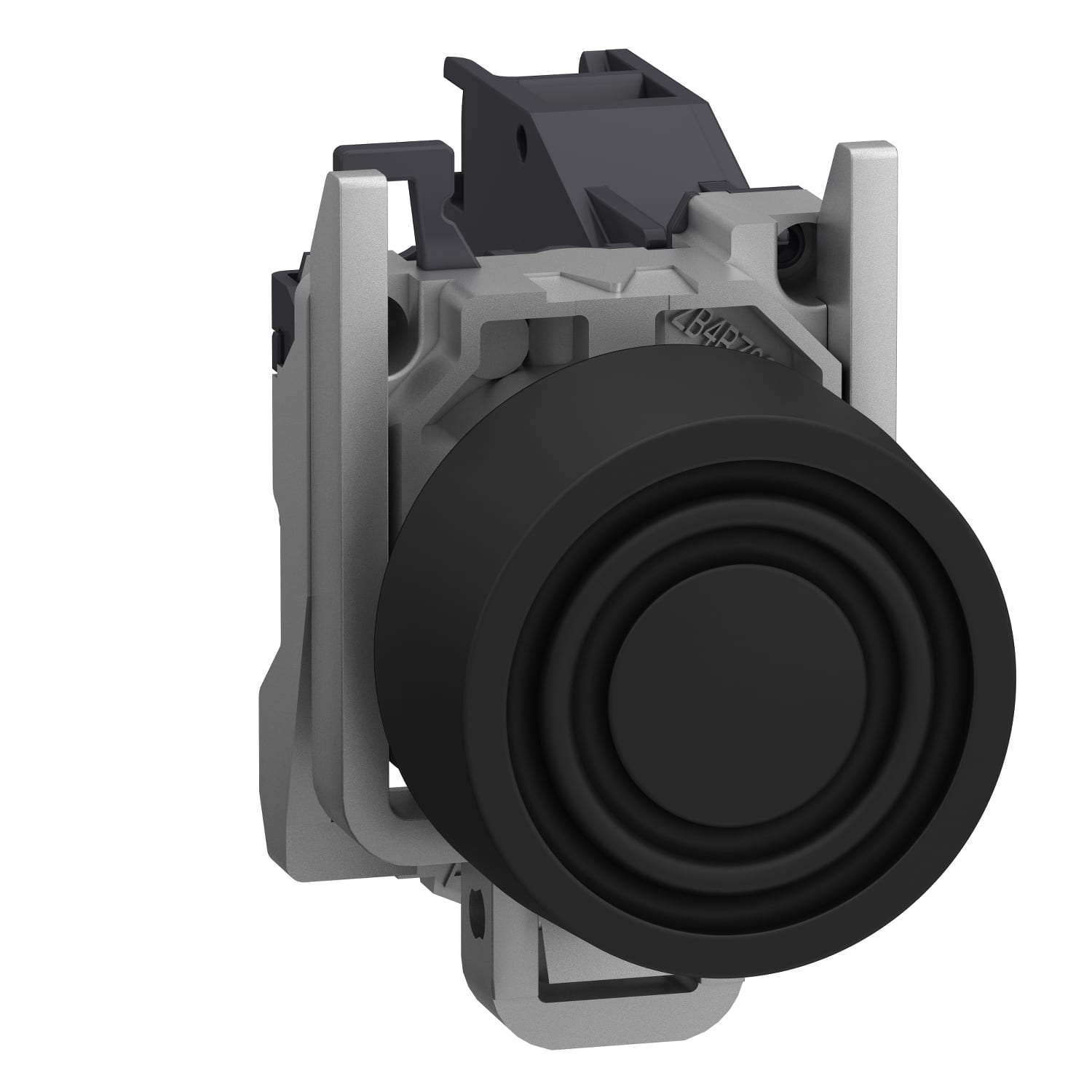 Schneider Electric - Harmony XB4 - bouton poussoir impuls Atx gaz - Ø22 - capuchon - noir - 1F - vis