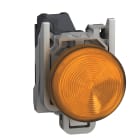 Schneider Electric - Harmony XB4 - voyant lumineux DEL Atx gaz - Ø22 - orange - 230V - vis étrier