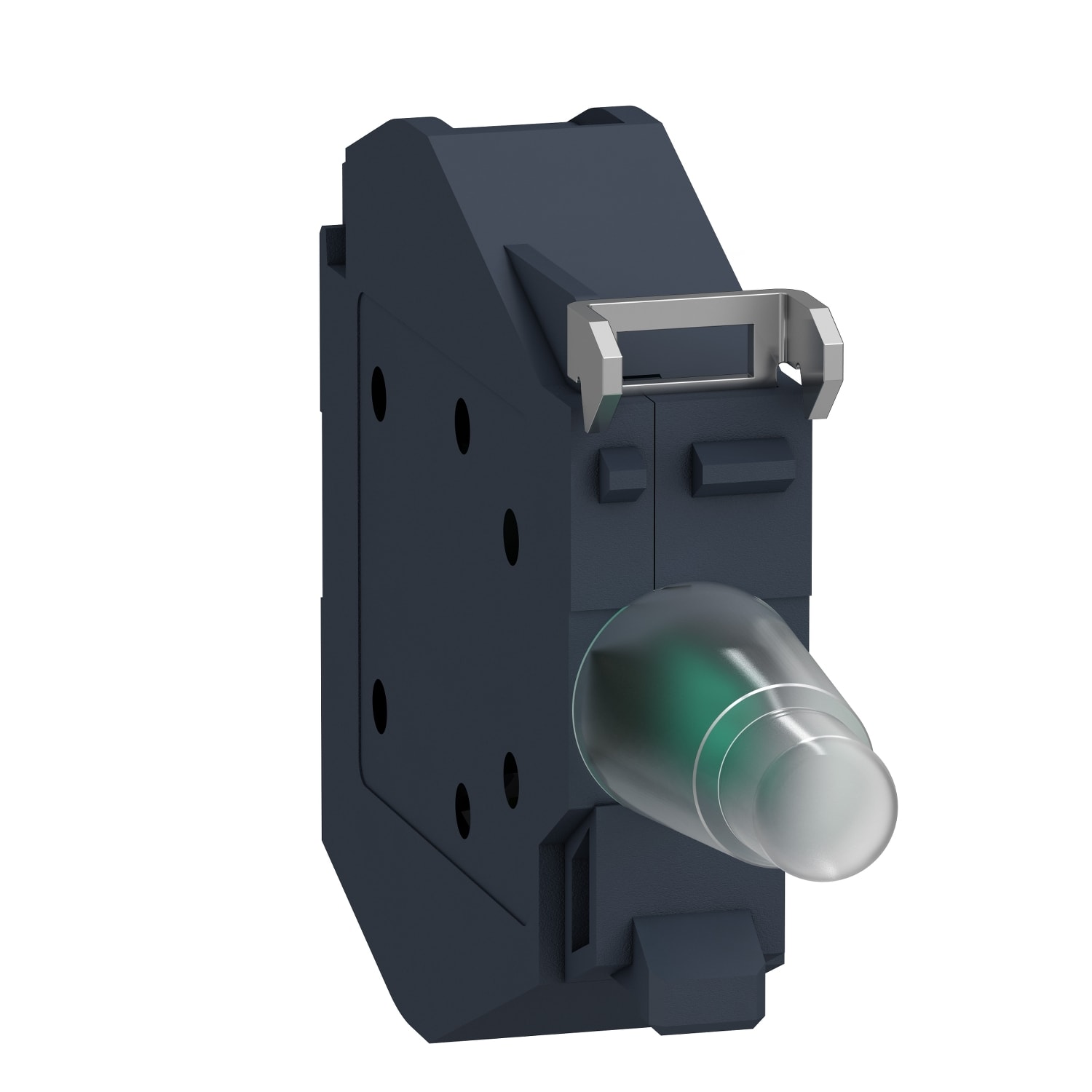 Schneider Electric - Harmony - bloc lumineux LED Atex - blanc - 24V à 240VACDC - racc vis étrier