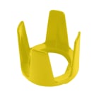 Schneider Electric - Harmony - Garde protection coup de poing harmony plastique jaune hauteur 37 mm