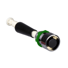 Schneider Electric - Harmony XB4 - bouton poussoir réarmement - Ø22 - course 6/16mm - noir