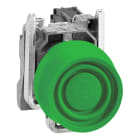 Schneider Electric - Harmony XB4 - bouton poussoir à impuls Atx - Ø22 - capuchon - vert - 1F - vis