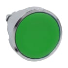 Schneider Electric - Harmony XB4 - tête bouton poussoir - Ø22 - affleurant - vert - condit par 100