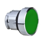 Schneider Electric - Harmony tête de bouton poussoir + capuchon IP69K - Ø22 - vert