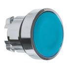 Schneider Electric - Harmony XB4 - tete bouton poussoir - D22 - affleurant - bleu