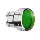 Schneider Electric - Harmony XB4 - tête bouton poussoir - encastré - collerette haute - Ø22 - vert