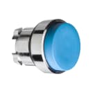 Schneider Electric - Harmony XB4 - tete bouton poussoir a impulsion - D22 - depassant - bleu