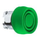 Schneider Electric - Harmony tete de bouton poussoir + capuchon IP66 - D22 - vert
