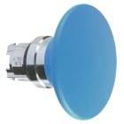 Schneider Electric - Harmony tête de bouton poussoir Ø 60 mm - Ø22 - bleu