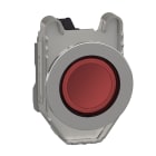 Schneider Electric - Harmony XB4 - voyant lumineux DEL - flush - rouge - 120V - vis étrier