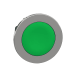 Schneider Electric - Harmony XB4 - tête bouton poussoir à impulsion - flush - vert