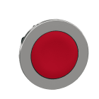 Schneider Electric - Harmony XB4 - tête bouton poussoir à impulsion - flush - rouge