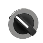 Schneider Electric - Harmony XB4 - tête bouton tournant manette - flush - 2 posit fixes - noir