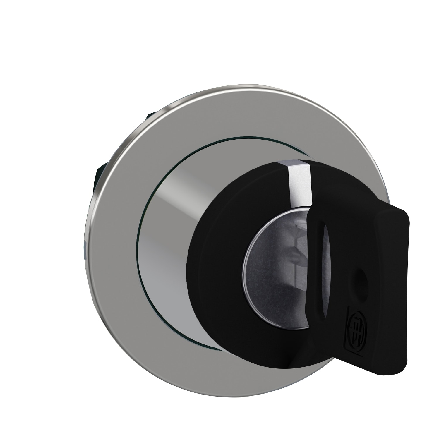 Schneider Electric - Harmony XB4 - tête bouton tournant à clé 455 - flush - 3 pos fix - retr C