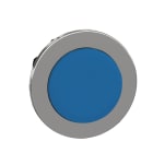 Schneider Electric - Harmony XB4 - tête bouton poussoir à impulsion - flush - dépassant - bleu