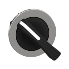 Schneider Electric - Harmony XB4 - tête bouton tournant à crosse - flush - 2 pos à rap. - noir