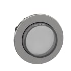 Schneider Electric - Harmony XB4 - tête bouton poussoir lum DEL - flush - dépassant - blanc