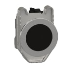 Schneider Electric - Harmony XB4 - bouton poussoir à impulsion - flush - noir - 1F - vis étrier