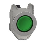 Schneider Electric - Harmony XB4 - voyant lumineux DEL - flush - vert - 24V - vis étrier