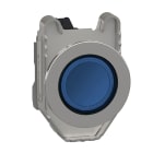 Schneider Electric - Harmony XB4 - voyant lumineux DEL - flush - bleu - 24V - vis étrier