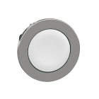 Schneider Electric - Harmony XB4 - tête bouton poussoir à impulsion - flush - blanc