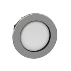 Schneider Electric - Harmony XB4 - Bouton affleurant - Blanc - personnalisable - diametre 30