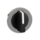 Schneider Electric - Harmony XB4 - tête bouton tournant manette - flush - 3 posit fixes - noir