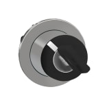 Schneider Electric - Harmony XB4 - tête bouton tournant à clé 455 - flush - 2 pos fix - retr GD