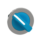Schneider Electric - Harmony XB4 - tête bouton tournant manette - flush - 2 posit fixes - bleu