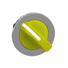 Schneider Electric - Harmony XB4 - tête bouton tournant manette - flush - 2 posit fixes - jaune