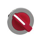 Schneider Electric - Harmony XB4 - tête bouton tournant manette - flush - 2 posit fixes - rouge