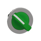 Schneider Electric - Harmony XB4 - tête bouton tournant manette - flush - 2 posit fixes - vert