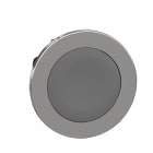 Schneider Electric - Harmony XB4 - tête bouton poussoir à impulsion - flush - gris