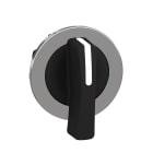 Schneider Electric - Harmony XB4 - tête bouton tournant à crosse - flush - 3 pos fix - noir