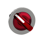 Schneider Electric - Harmony XB4 - tête bouton à manette lumineux - flush - 2 pos fix - rouge